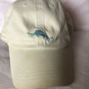 Tommy Bahama Baseball Cap with Marlin Motif